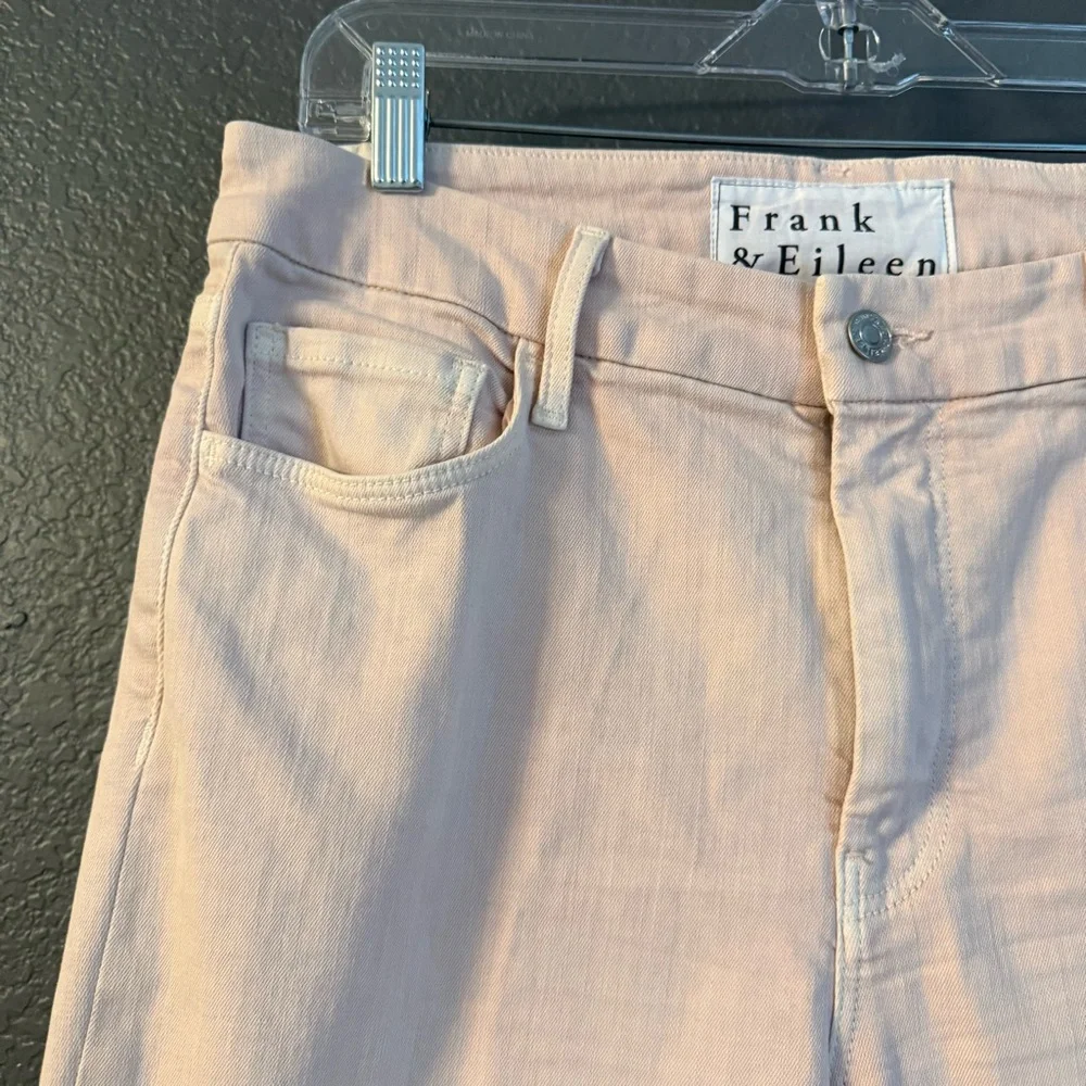 FRANK & EILEEN • Sligo pant - size 31 - light pink skinny pant - Picture 3 of 7